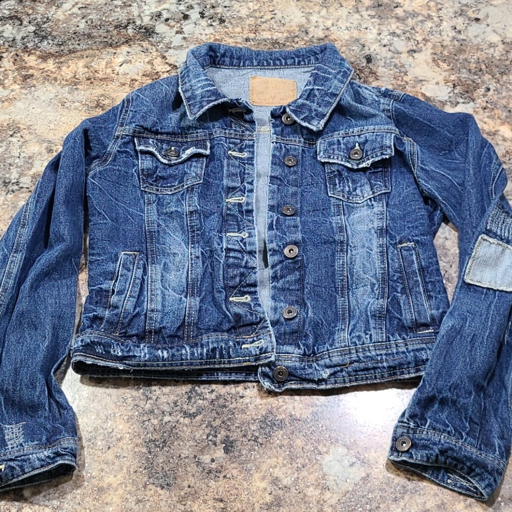 Amethyst jeans jacket